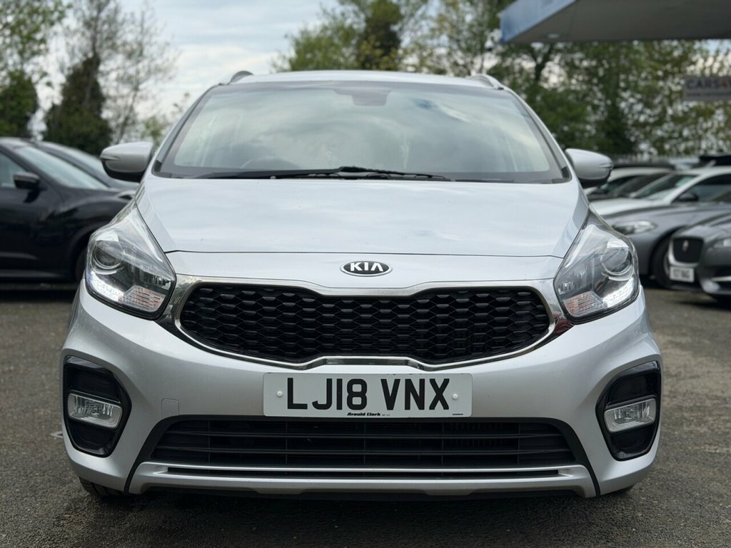 Kia Carens 1.7L 3 Silver #2