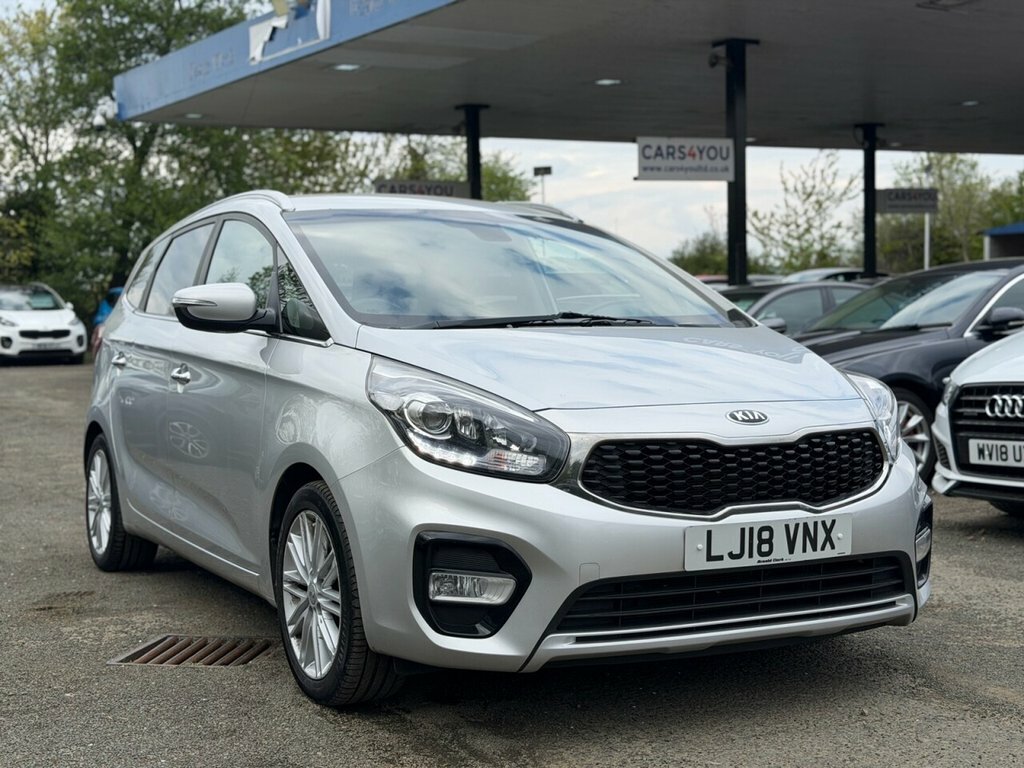 Kia Carens 1.7L 3 Silver