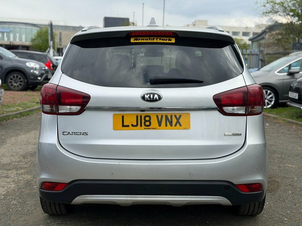 Kia Carens 1.7L 3 Silver #6