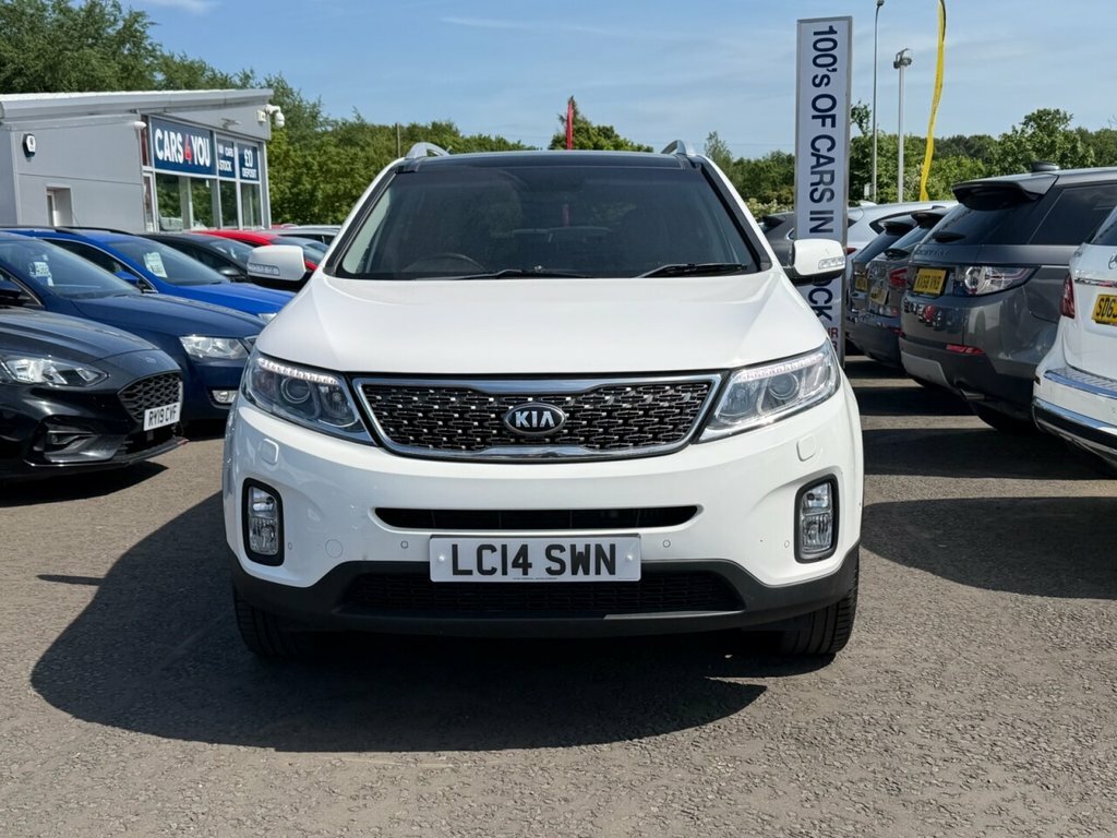 Kia Sorento 2.2L Kx-4 White #2