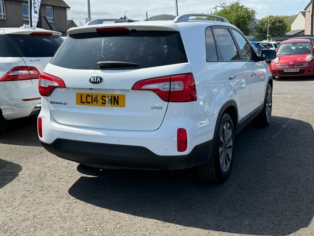 Kia Sorento 2.2L Kx-4 White #6
