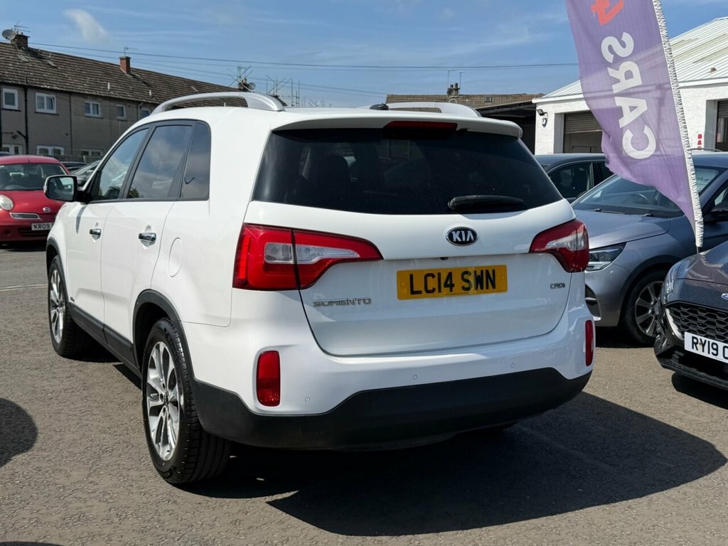 Kia Sorento 2.2L Kx-4 White #4