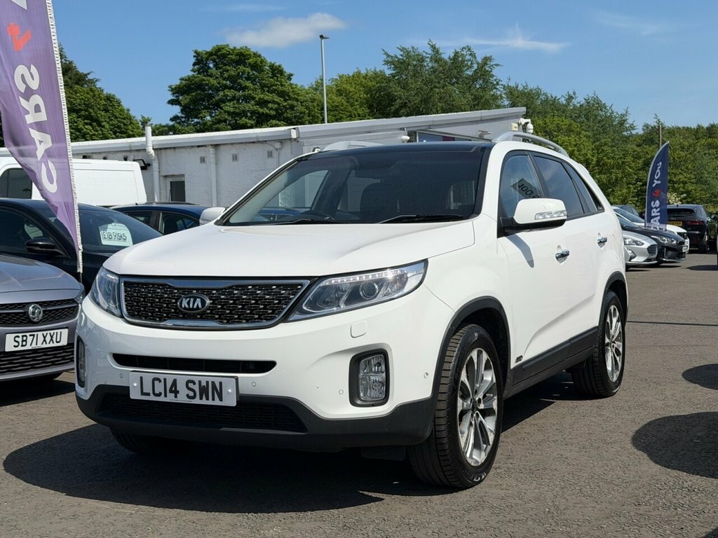 Kia Sorento 2.2L Kx-4 White #3