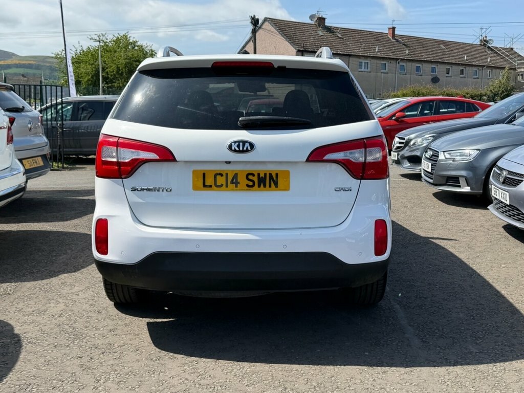 Kia Sorento 2.2L Kx-4 White #5