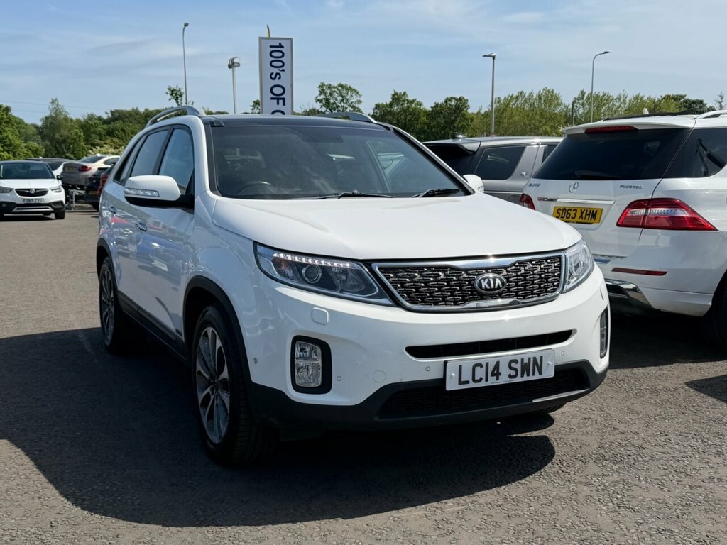 Kia Sorento 2.2L Kx-4 White