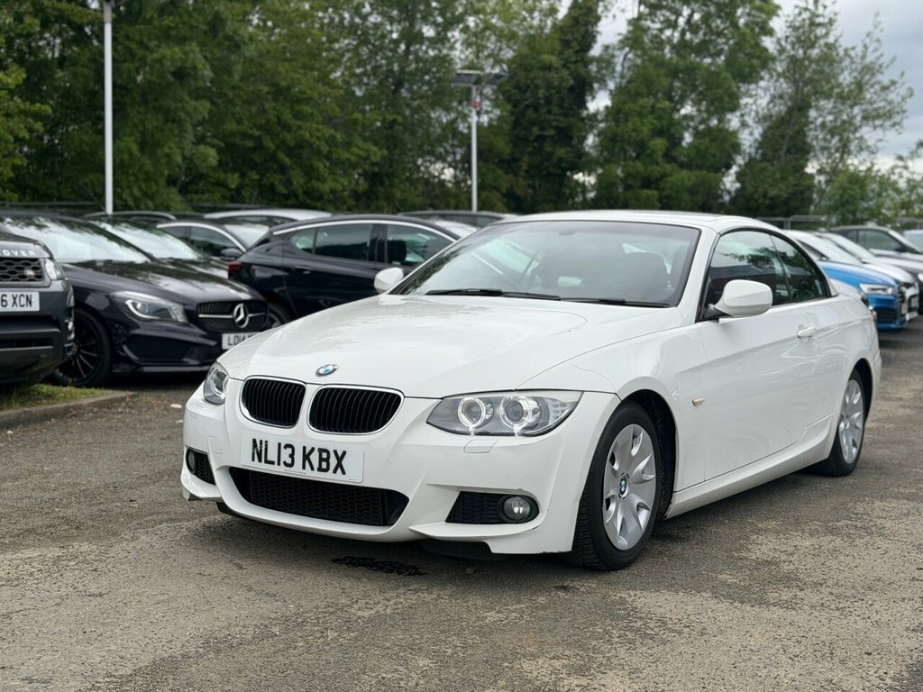 BMW 3 Series 2L M Sport NL13KBX White #3