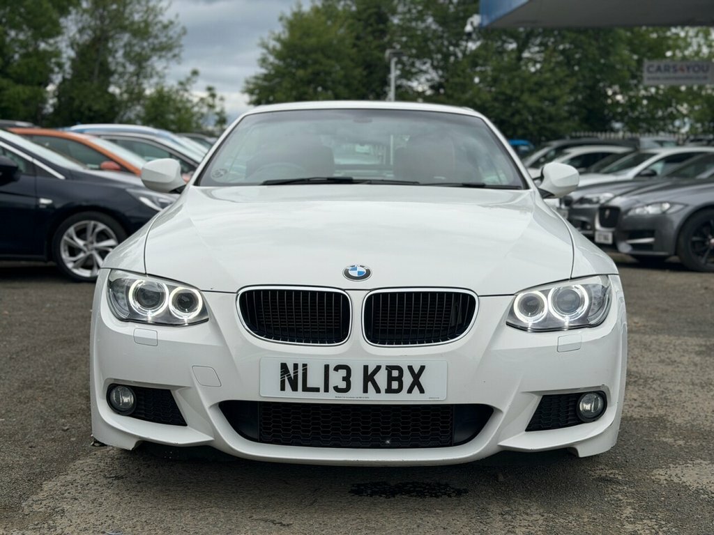 BMW 3 Series 2L M Sport NL13KBX White #2