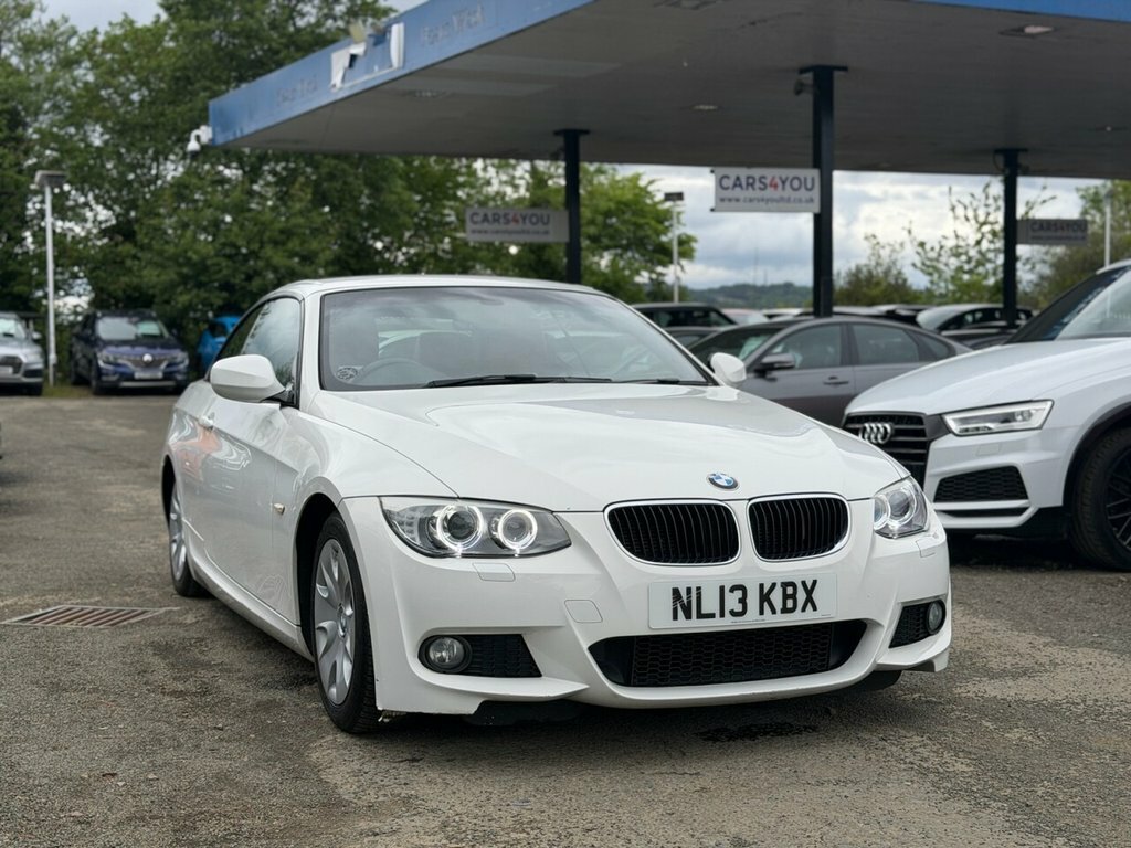 BMW 3 Series 2L M Sport White