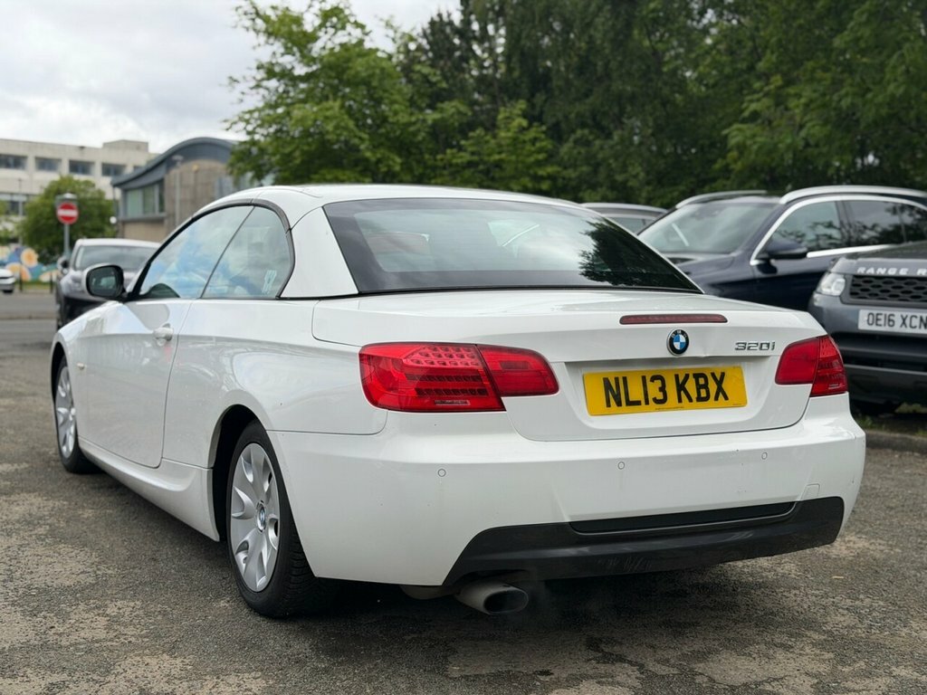 BMW 3 Series 2L M Sport NL13KBX White #5