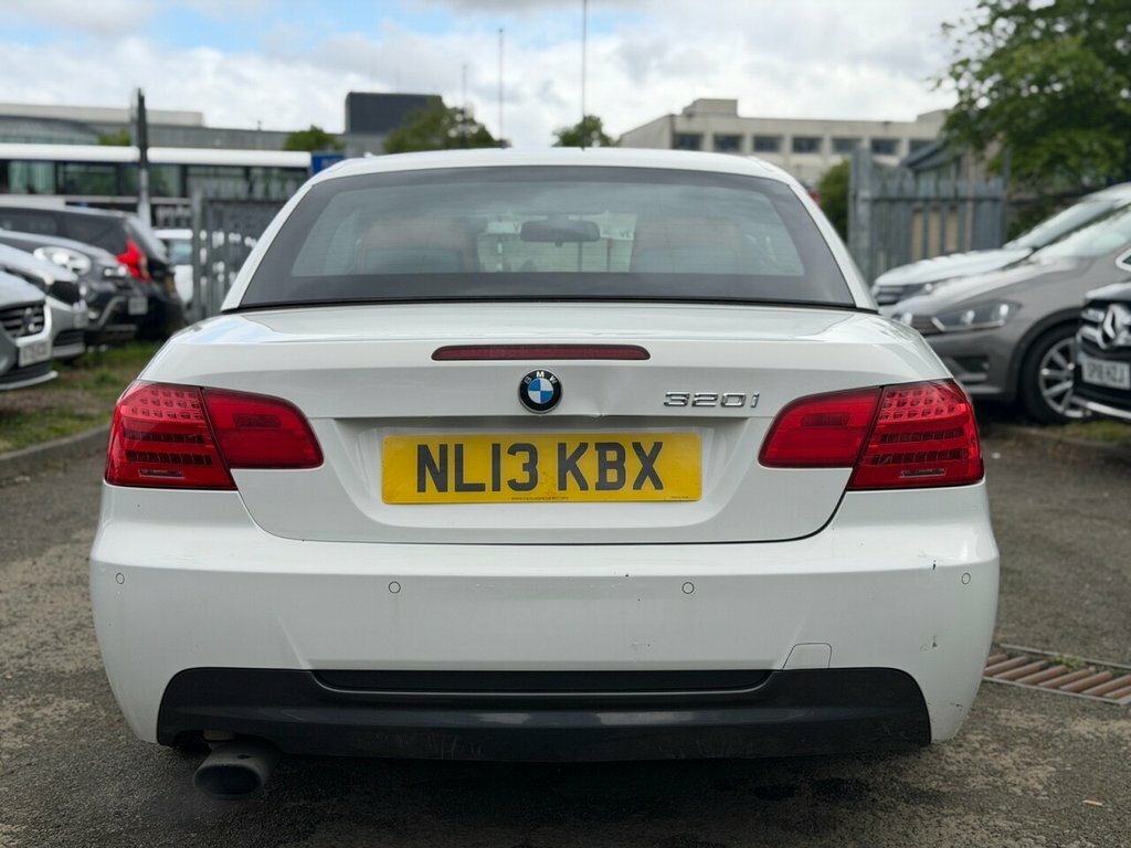 BMW 3 Series 2L M Sport NL13KBX White #6