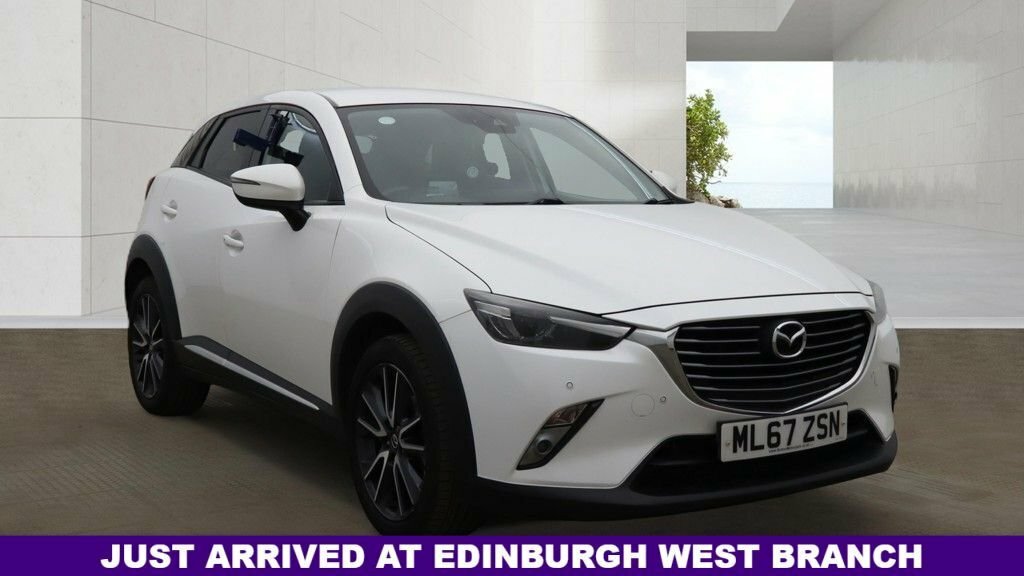 Mazda CX-3 2L Sport Nav White