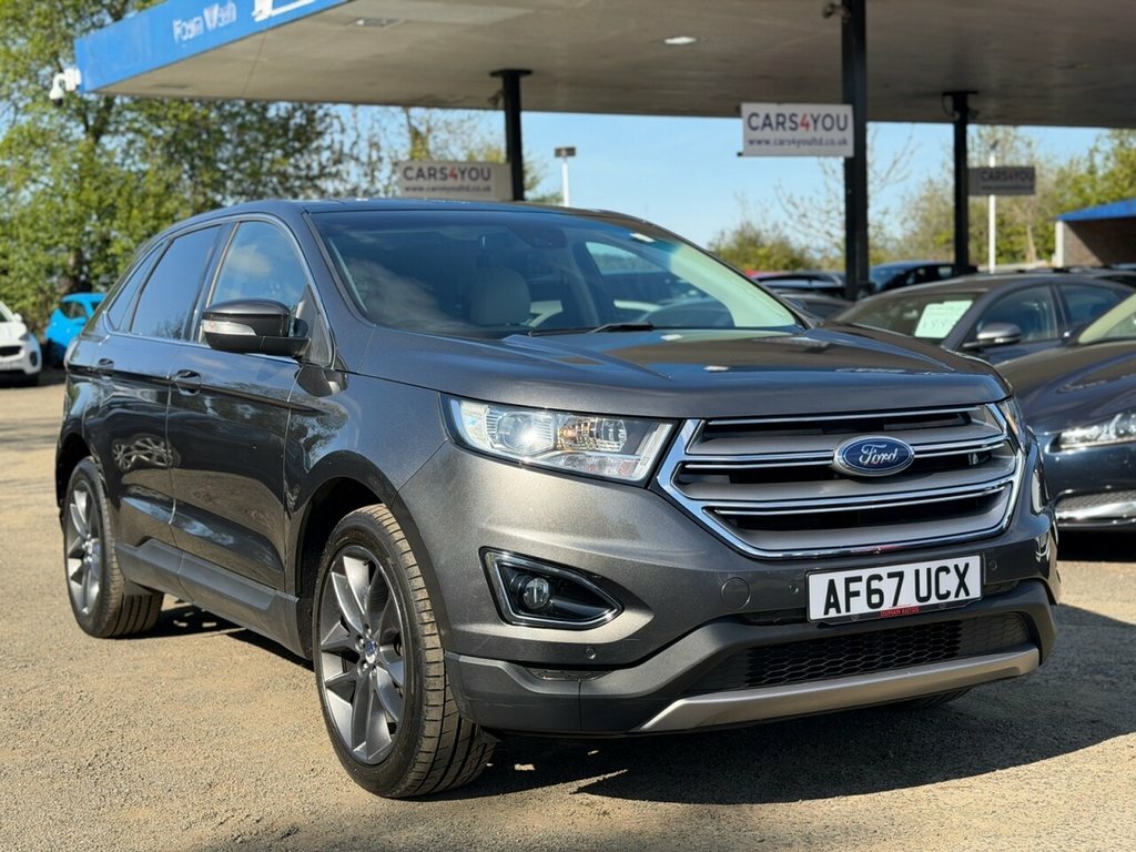Ford Edge 2L Titanium Grey