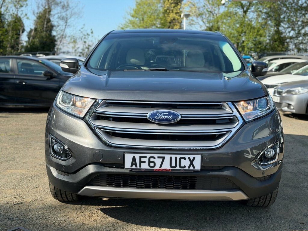 Ford Edge 2L Titanium AF67UCX Grey #2