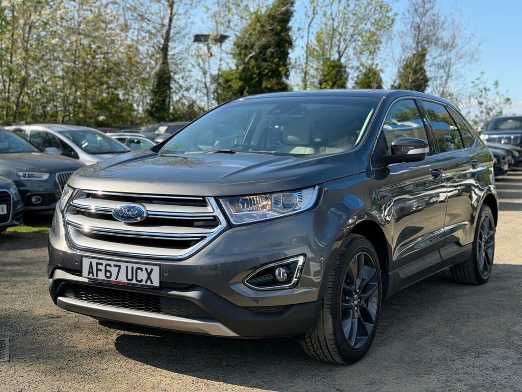 Ford Edge 2L Titanium AF67UCX Grey #3