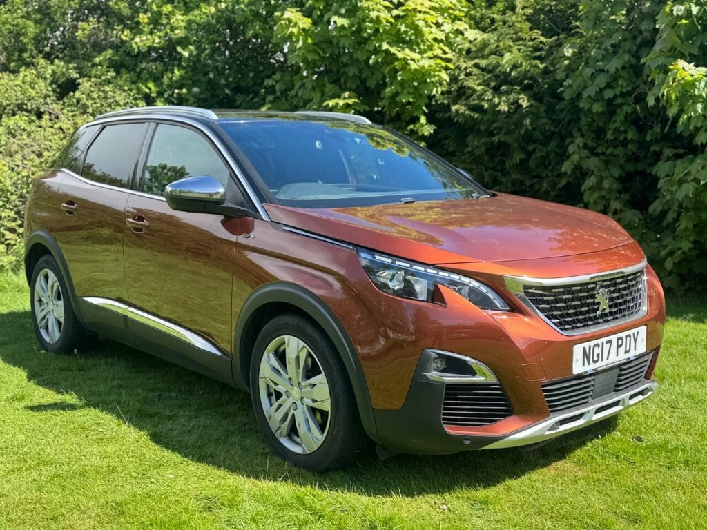 Peugeot 3008 2L Gt Brown