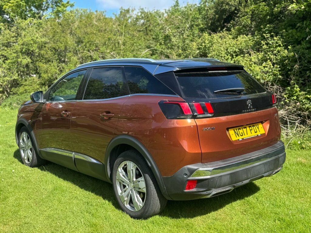 Peugeot 3008 2L Gt NG17PDY Brown #6