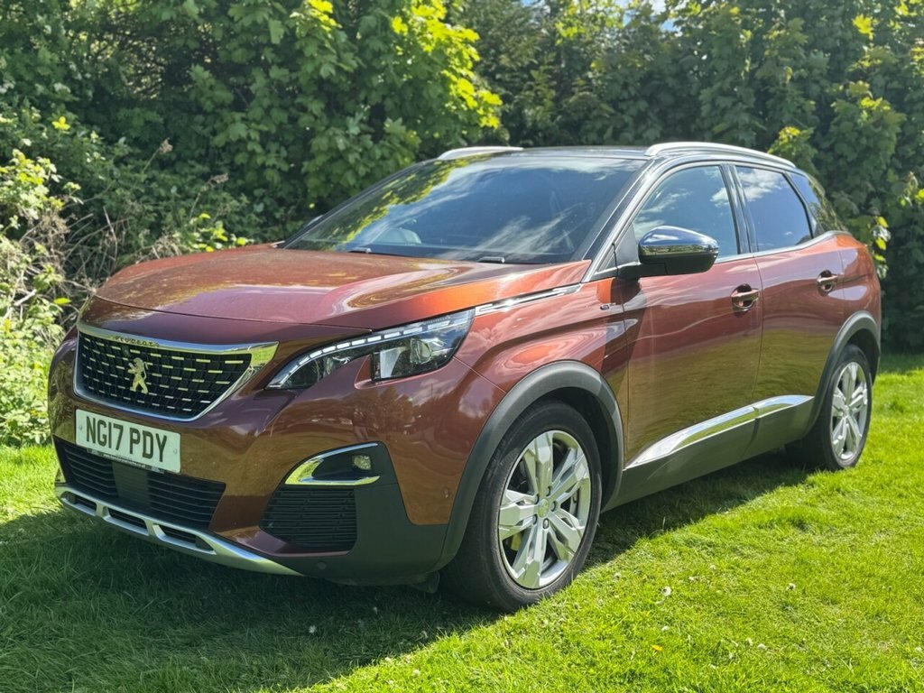 Peugeot 3008 2L Gt NG17PDY Brown #2