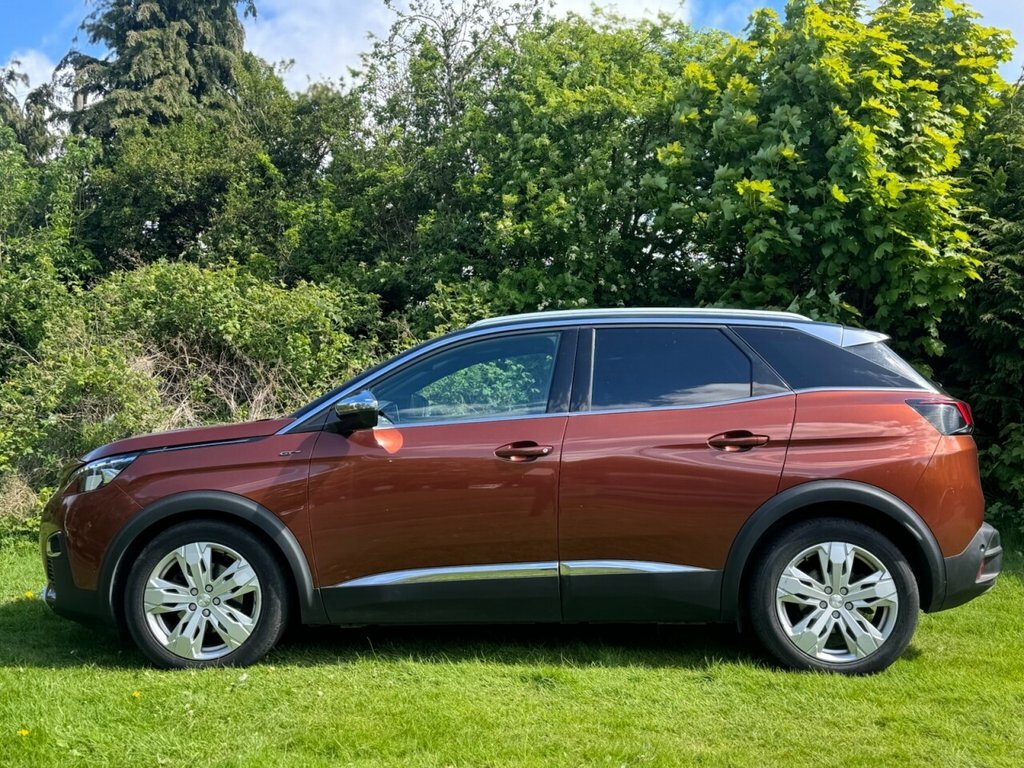 Peugeot 3008 2L Gt NG17PDY Brown #4