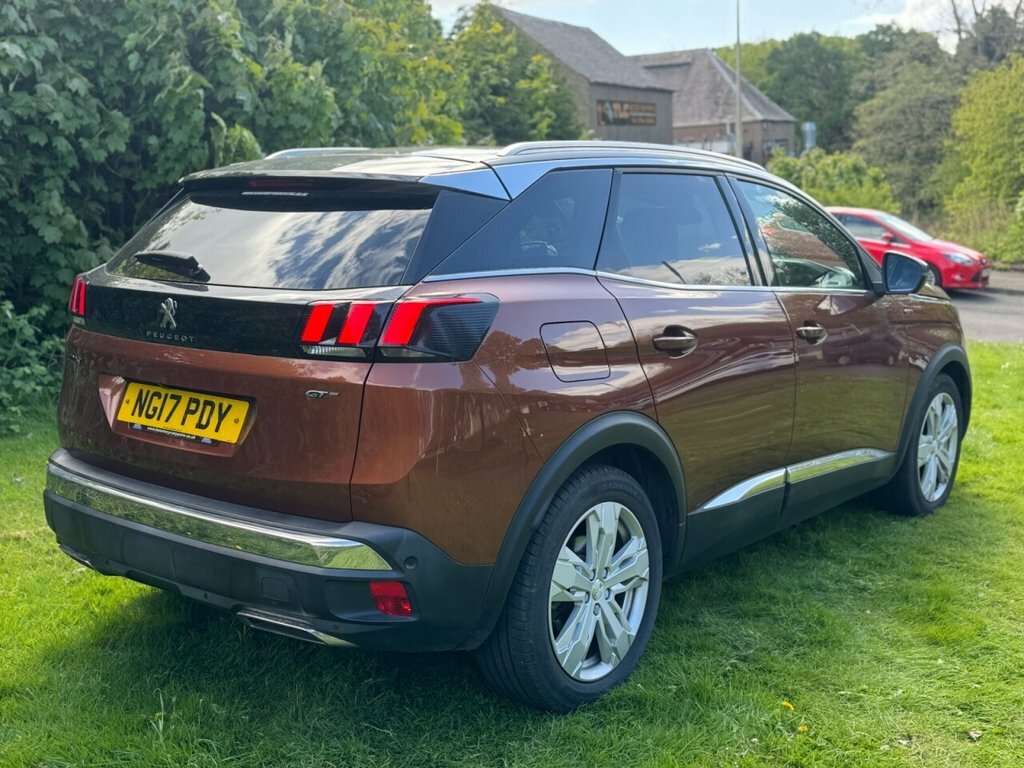 Peugeot 3008 2L Gt NG17PDY Brown #5