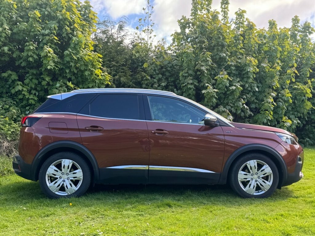 Peugeot 3008 2L Gt NG17PDY Brown #3