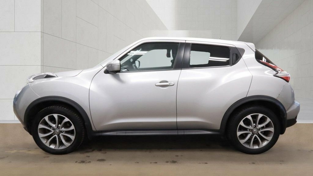 Nissan Juke 1L Tekna YP67MKA Silver #6