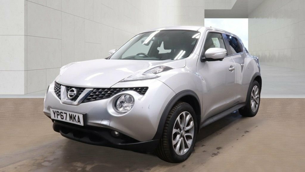 Nissan Juke 1L Tekna YP67MKA Silver #2