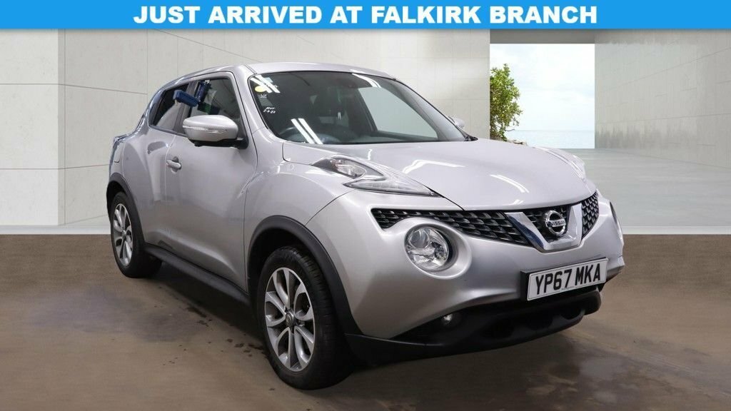 Nissan Juke 1L Tekna Silver