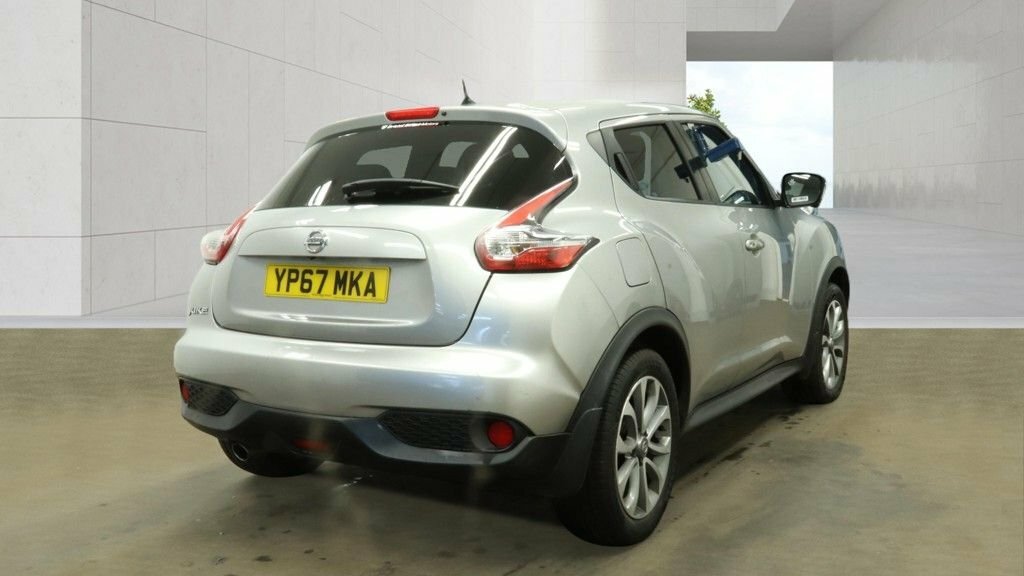 Nissan Juke 1L Tekna YP67MKA Silver #4