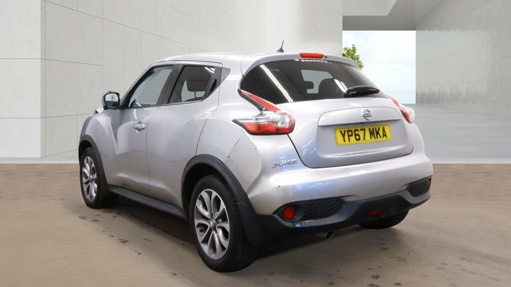 Nissan Juke 1L Tekna YP67MKA Silver #3