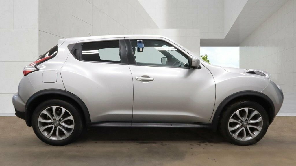 Nissan Juke 1L Tekna YP67MKA Silver #5