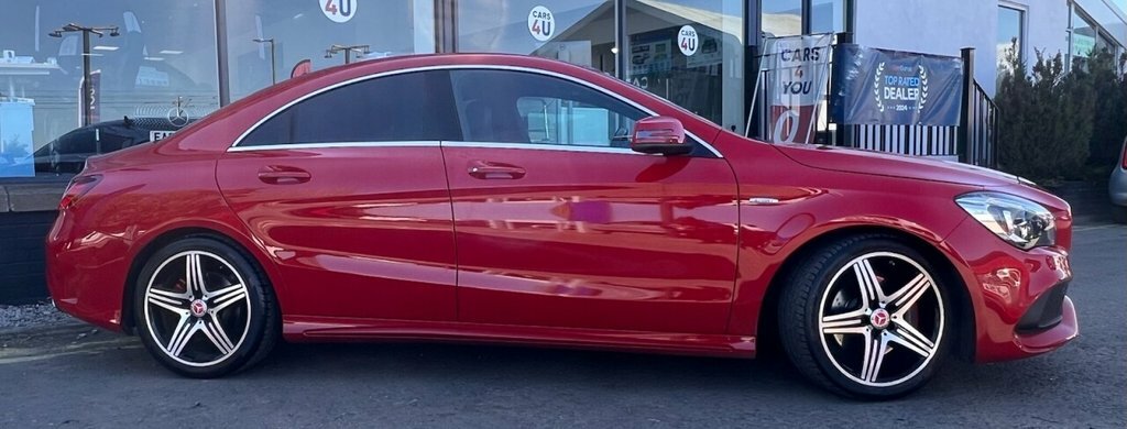Mercedes-Benz CLA Class 2L Amg BW66MLZ Red #6