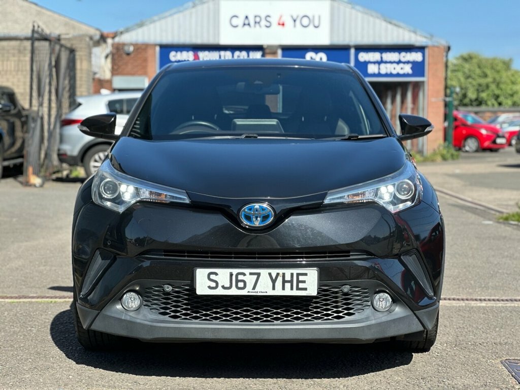 Toyota C-Hr 1.8L Excel SJ67YHE Black #3