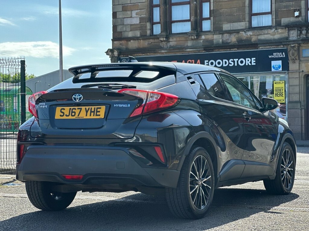 Toyota C-Hr 1.8L Excel SJ67YHE Black #5