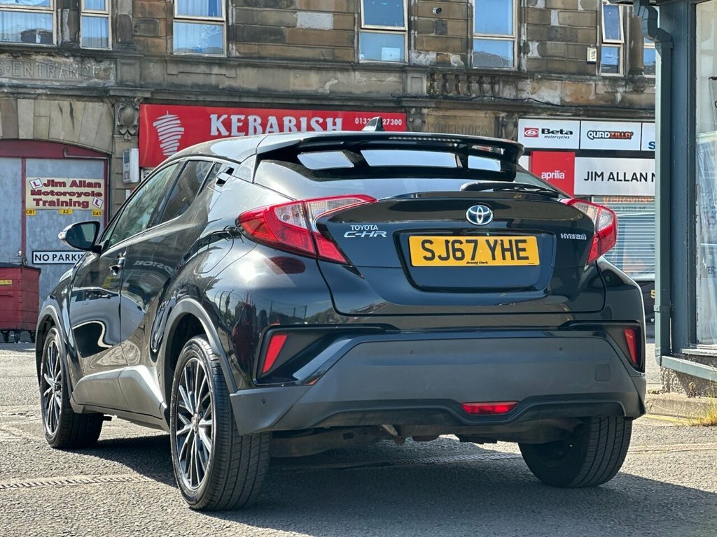 Toyota C-Hr 1.8L Excel SJ67YHE Black #4