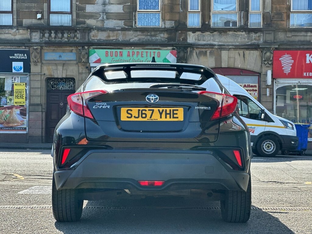 Toyota C-Hr 1.8L Excel SJ67YHE Black #6