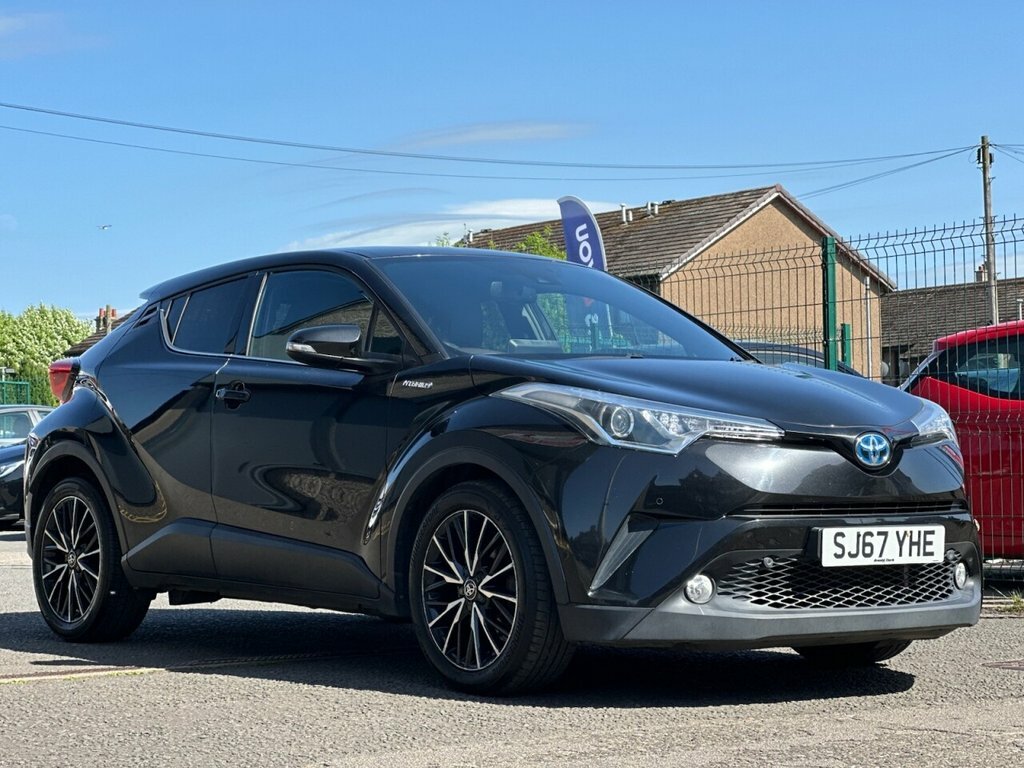 Toyota C-Hr 1.8L Excel Black
