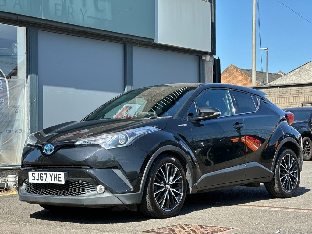 Toyota C-Hr 1.8L Excel SJ67YHE Black #2