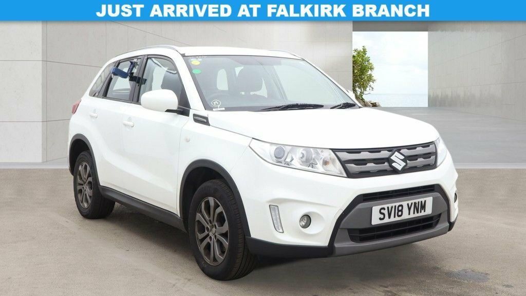 Suzuki Vitara 1L Sz4 White