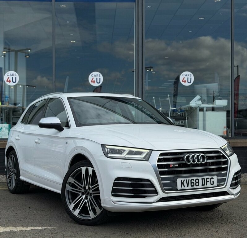 Audi SQ5 3L Null White
