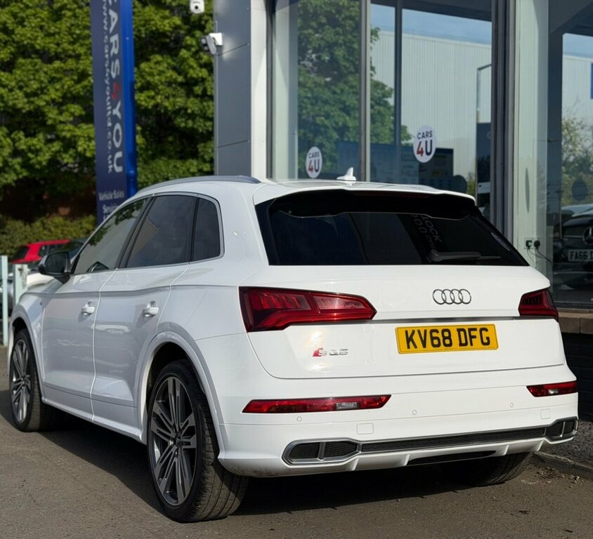 Audi SQ5 3L Null KV68DFG White #5