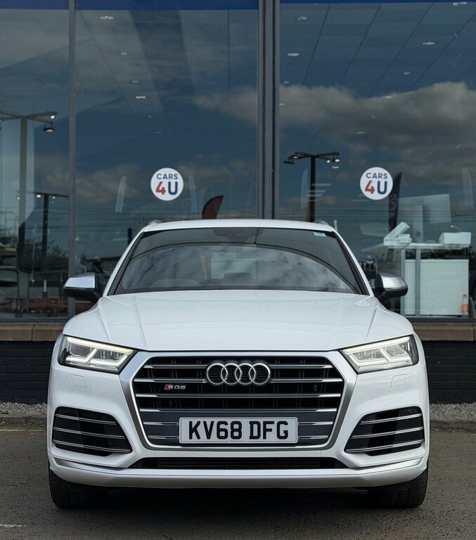 Audi SQ5 3L Null KV68DFG White #3