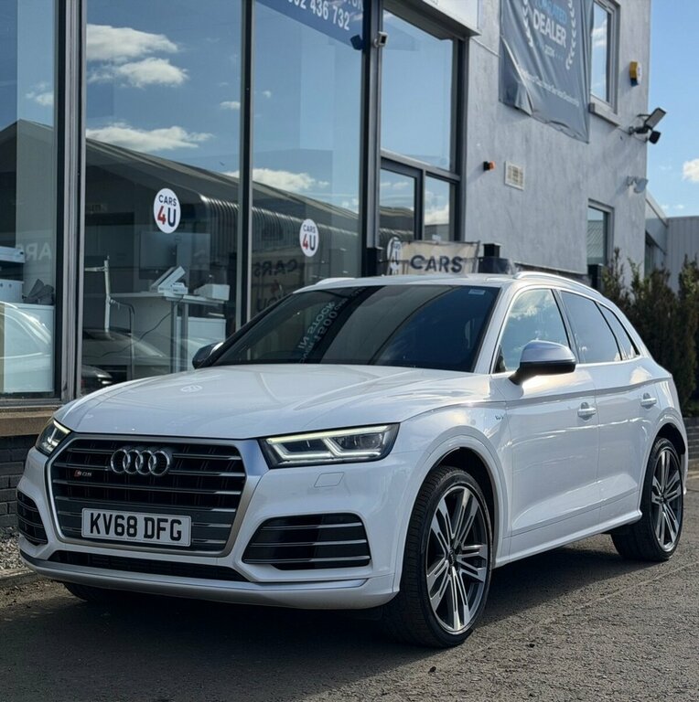 Audi SQ5 3L Null KV68DFG White #2