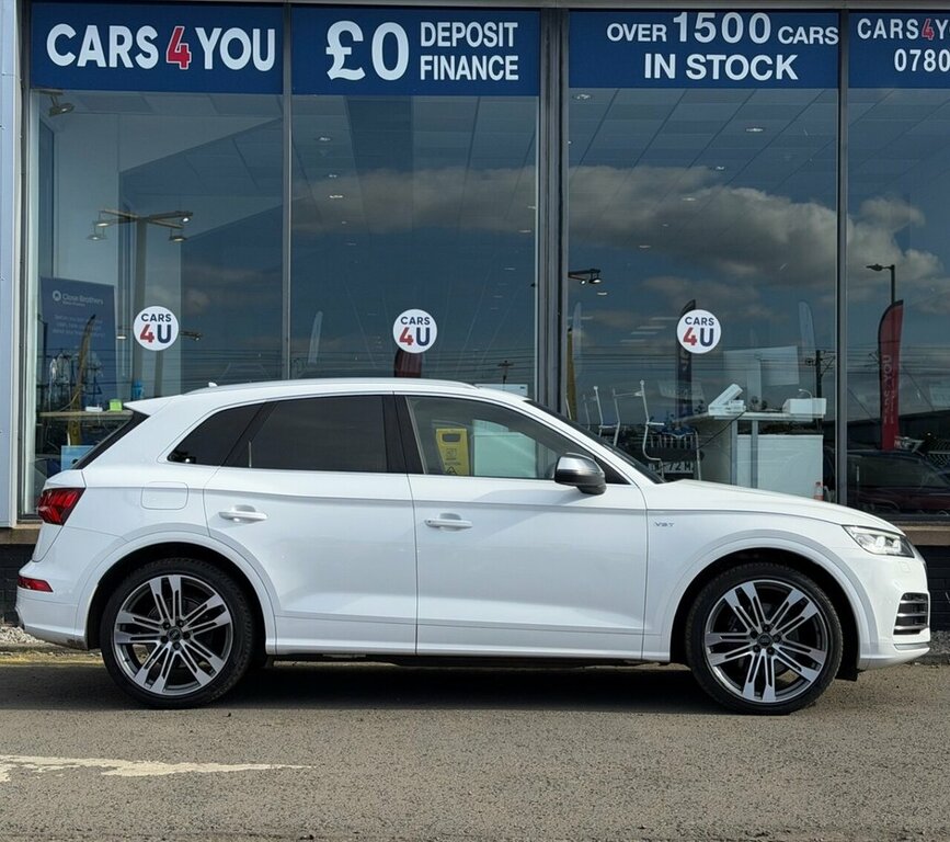Audi SQ5 3L Null KV68DFG White #6