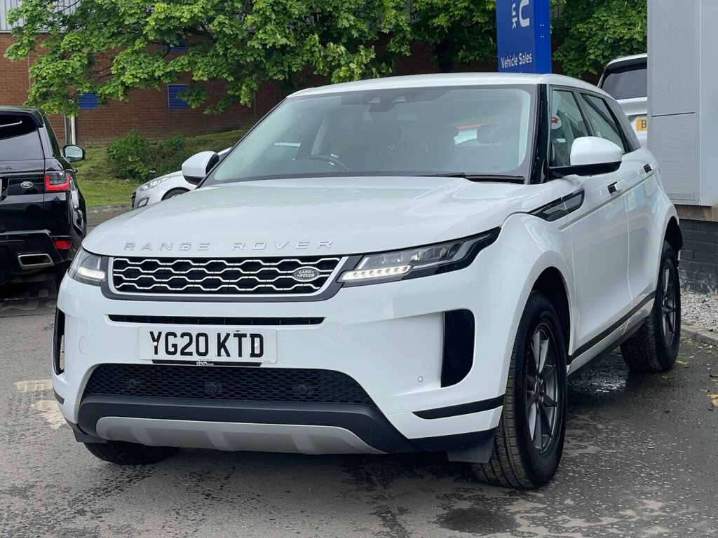 Land Rover Range Rover Evoque 2L Null YG20KTD White #3