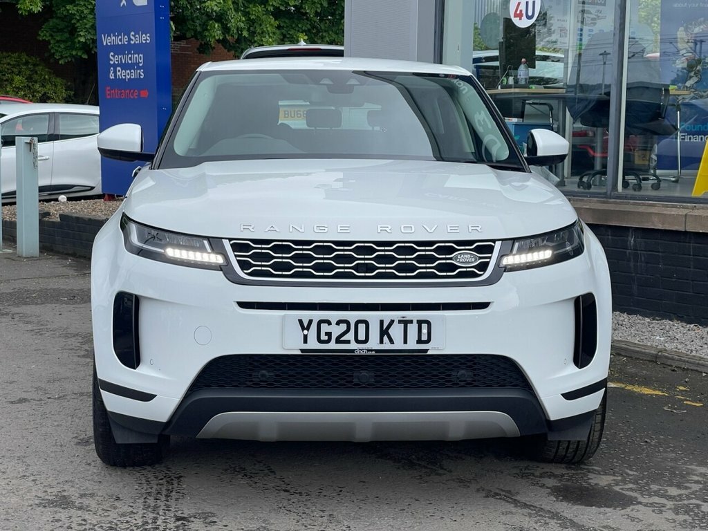 Land Rover Range Rover Evoque 2L Null YG20KTD White #2