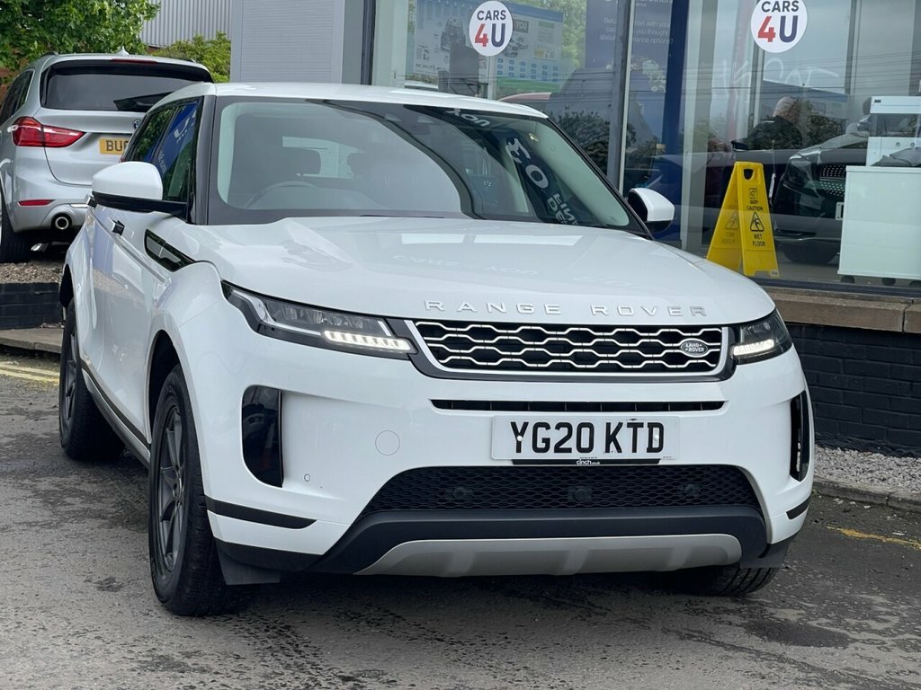 Land Rover Range Rover Evoque 2L Null White