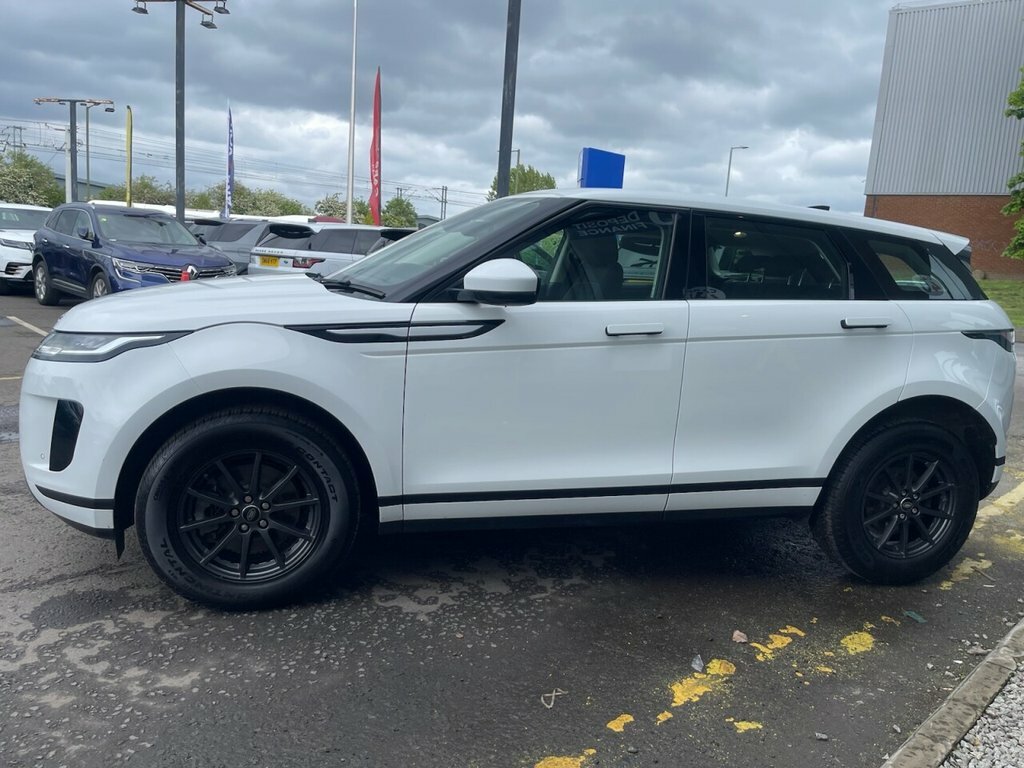 Land Rover Range Rover Evoque 2L Null YG20KTD White #4