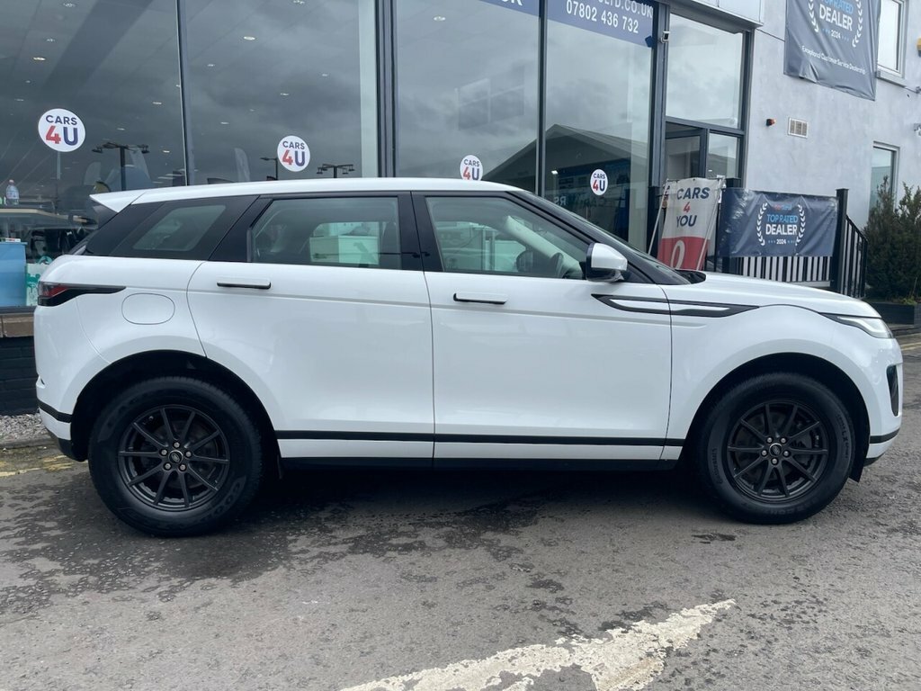 Land Rover Range Rover Evoque 2L Null YG20KTD White #5
