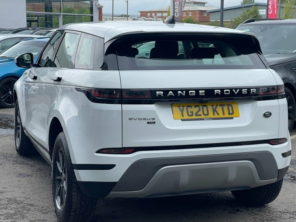 Land Rover Range Rover Evoque 2L Null YG20KTD White #6