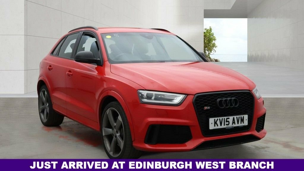Audi RS Q3 2.5L Null Red